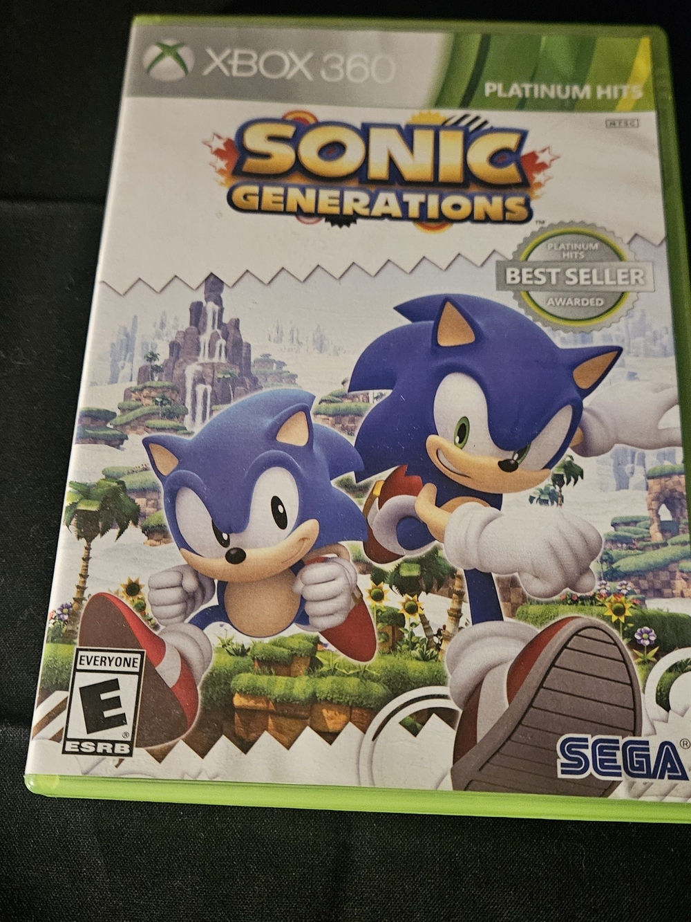 Sonic Generations (Xbox 360) - SEGA - Blue